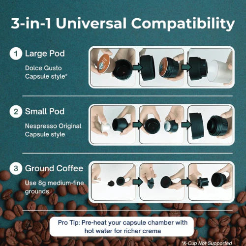 Portable Coffee Machine